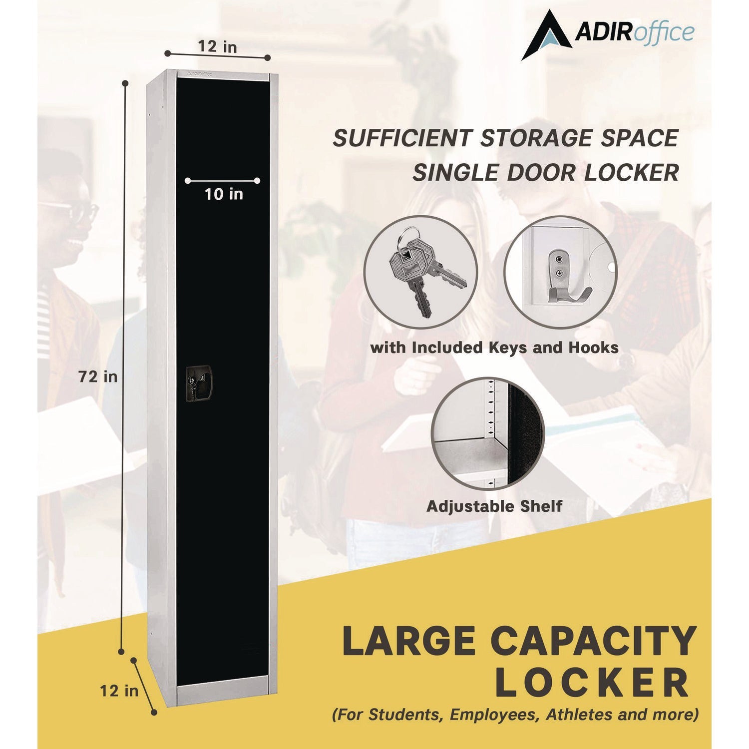 adiroffice-steel-storage-locker-1-compartment-12-x-12-x-72-black-alhi629201blk_4