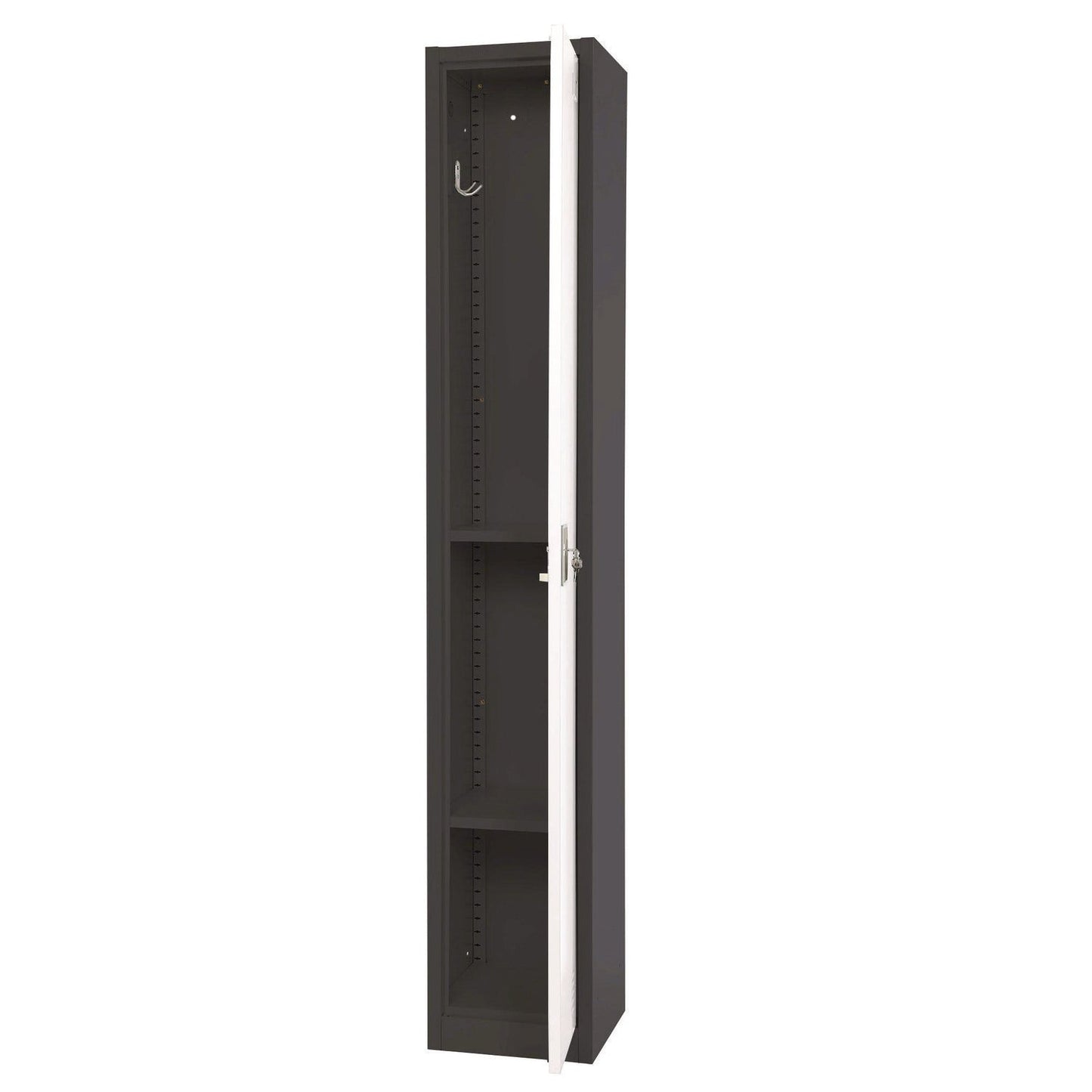 adiroffice-steel-storage-locker-1-compartment-12-x-12-x-72-black-body-white-doors-alhi629201bw_5