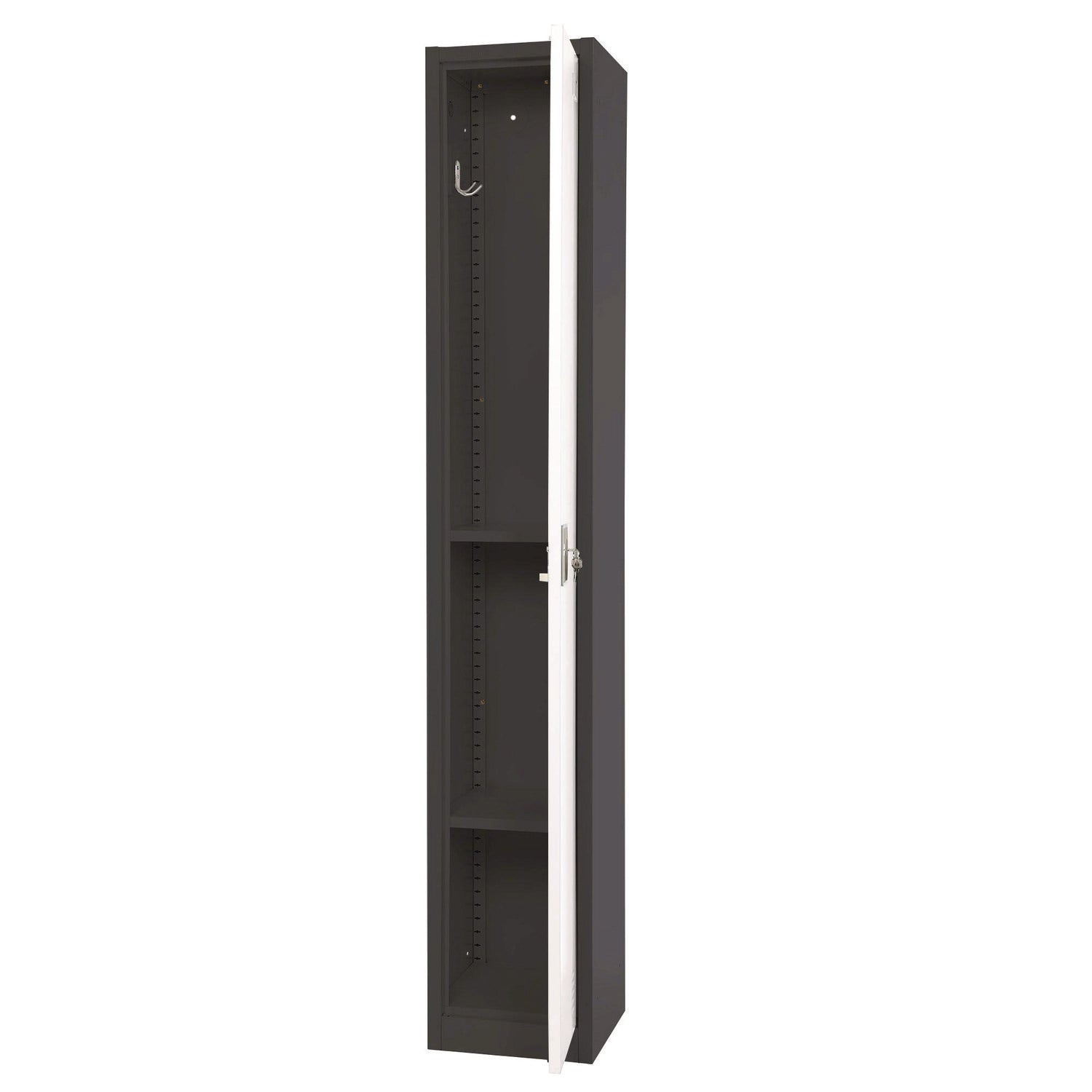 adiroffice-steel-storage-locker-1-compartment-12-x-12-x-72-black-body-white-doors-alhi629201bw_5