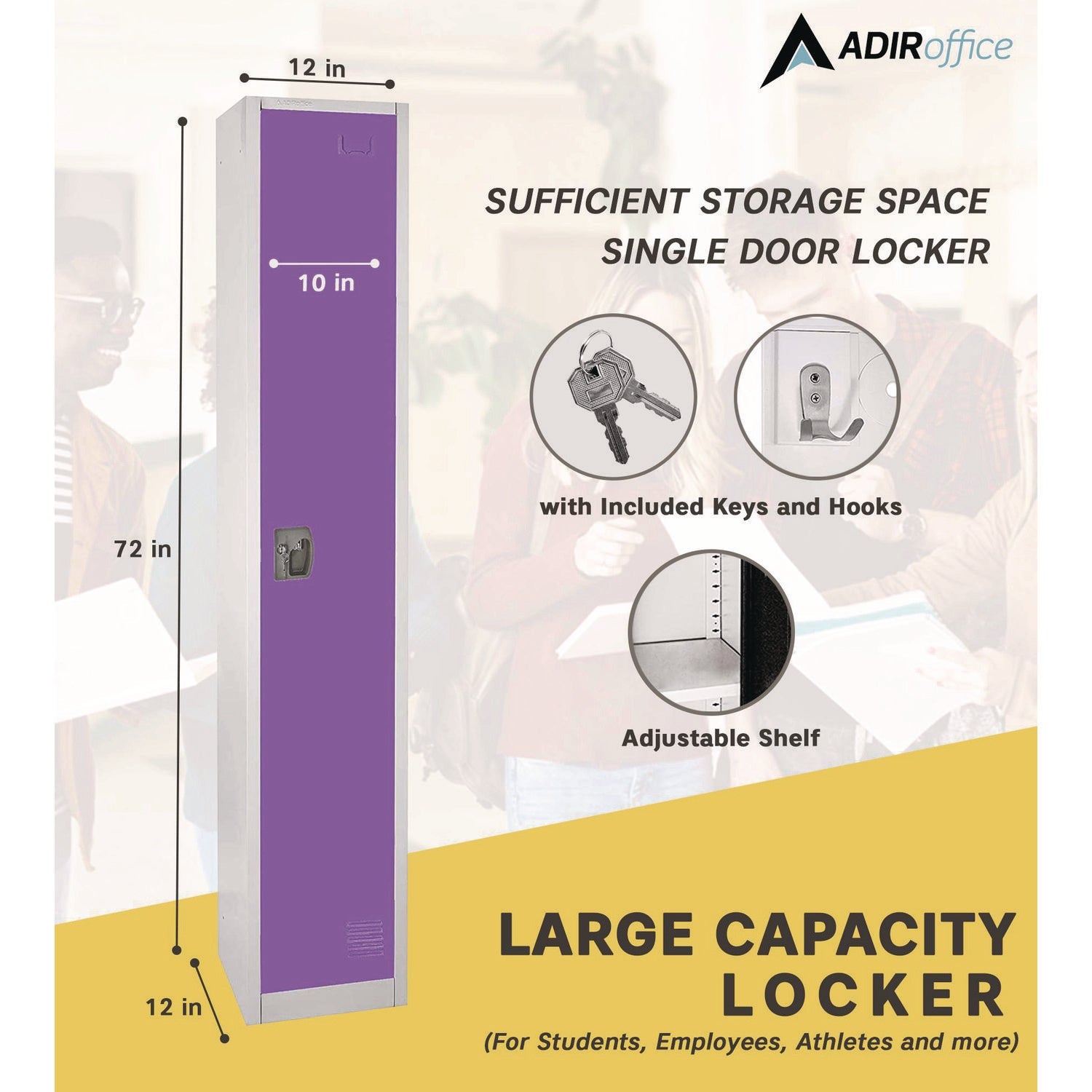 adiroffice-steel-storage-locker-1-compartment-12-x-12-x-72-purple-alhi629201pur_4