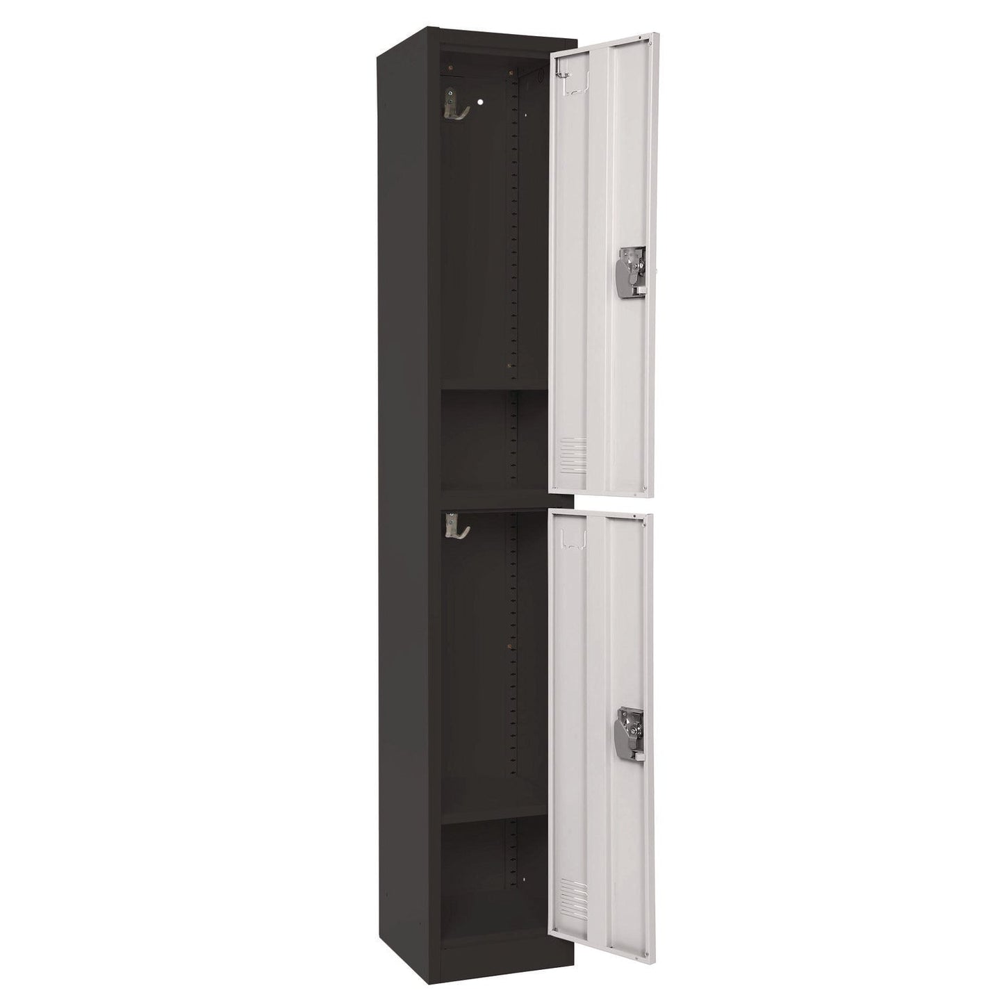 adiroffice-steel-storage-locker-2-compartment-12-x-12-x-72-black-body-white-doors-alhi629202bw_6