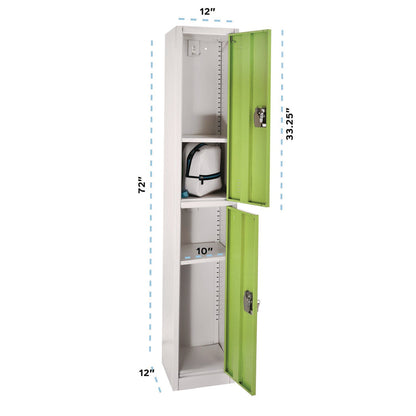 adiroffice-steel-storage-locker-2-compartment-12-x-12-x-72-green-alhi629202grn_3