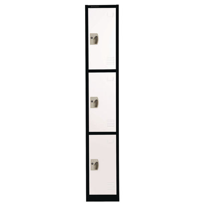 adiroffice-steel-storage-locker-3-compartment-12-x-12-x-72-black-body-white-doors-alhi629203bw_1