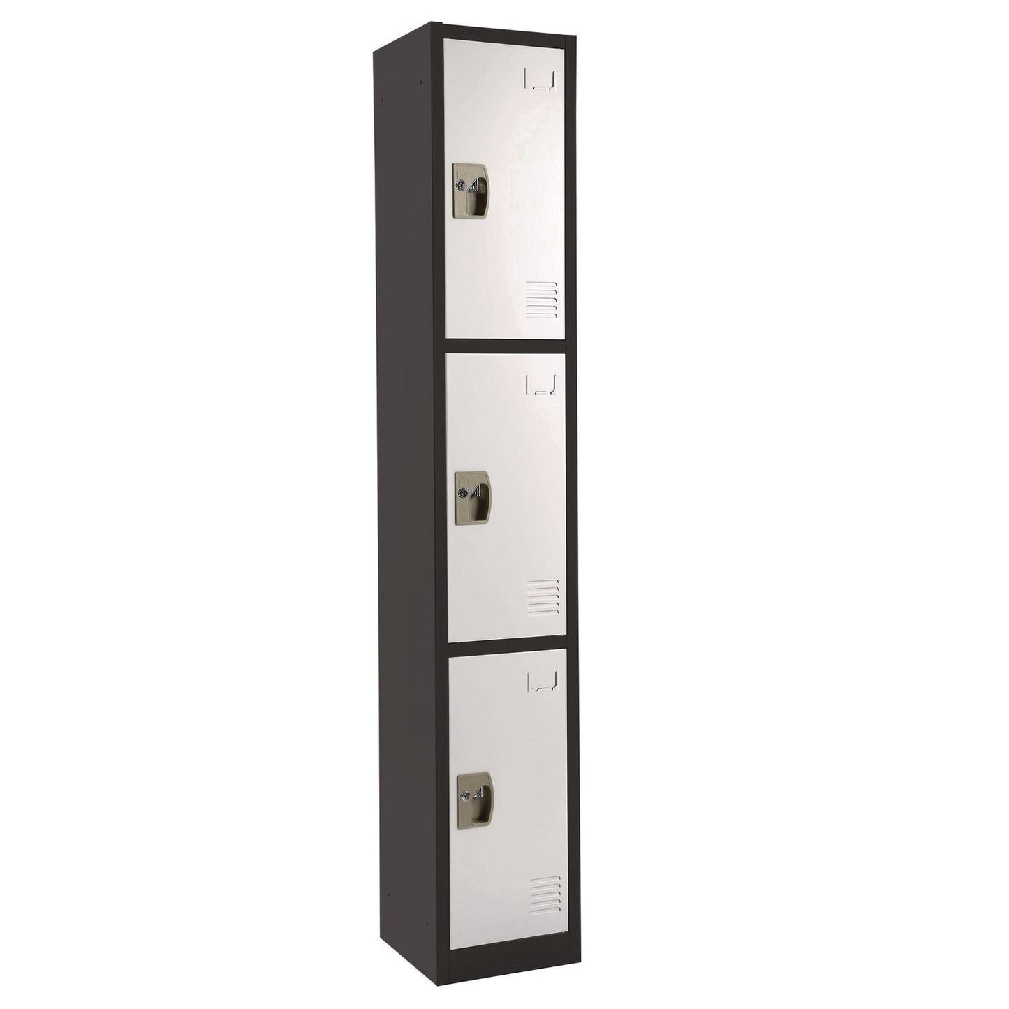 adiroffice-steel-storage-locker-3-compartment-12-x-12-x-72-black-body-white-doors-alhi629203bw_4