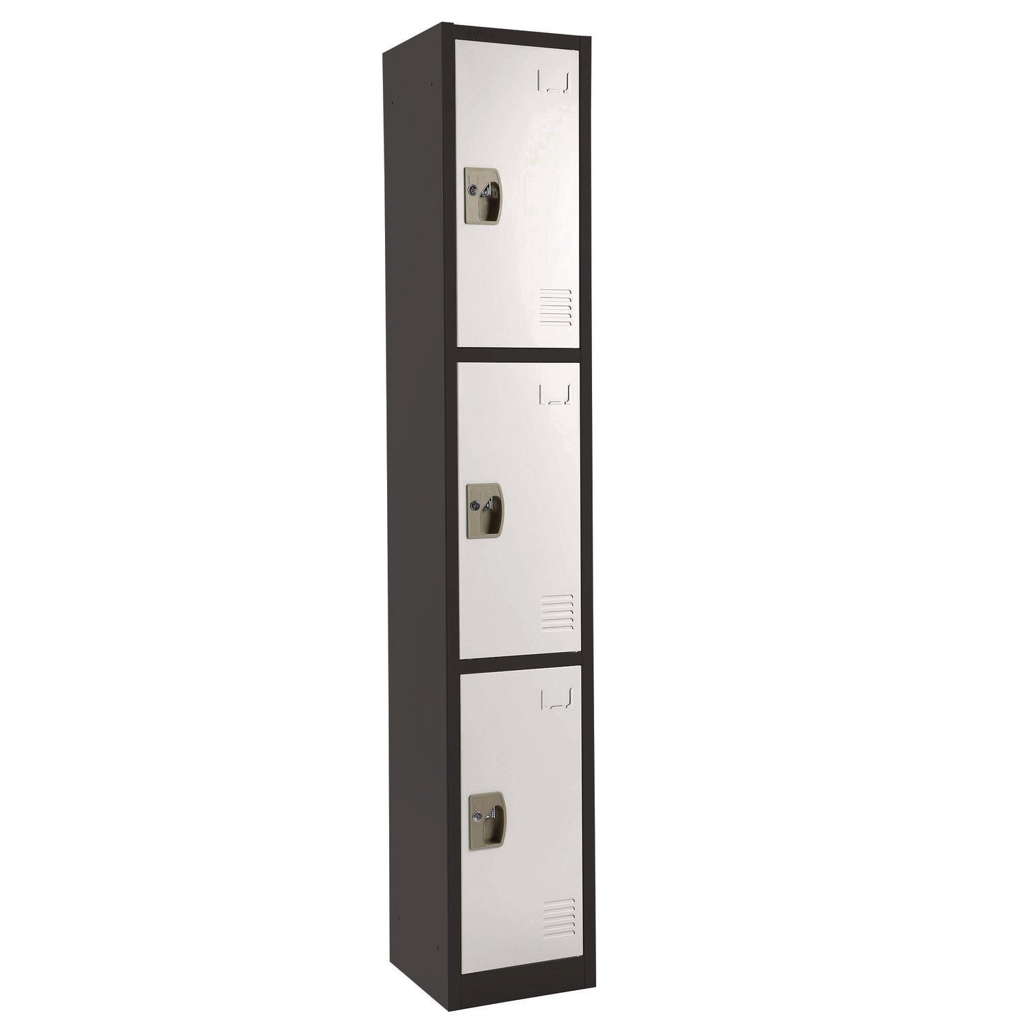 adiroffice-steel-storage-locker-3-compartment-12-x-12-x-72-black-body-white-doors-alhi629203bw_4