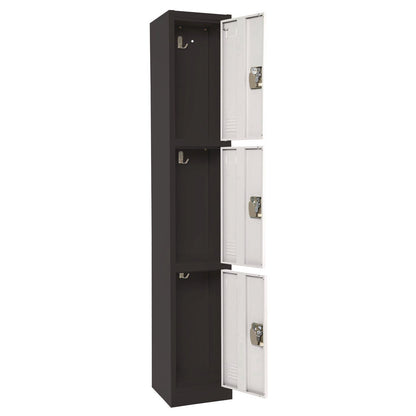 adiroffice-steel-storage-locker-3-compartment-12-x-12-x-72-black-body-white-doors-alhi629203bw_5