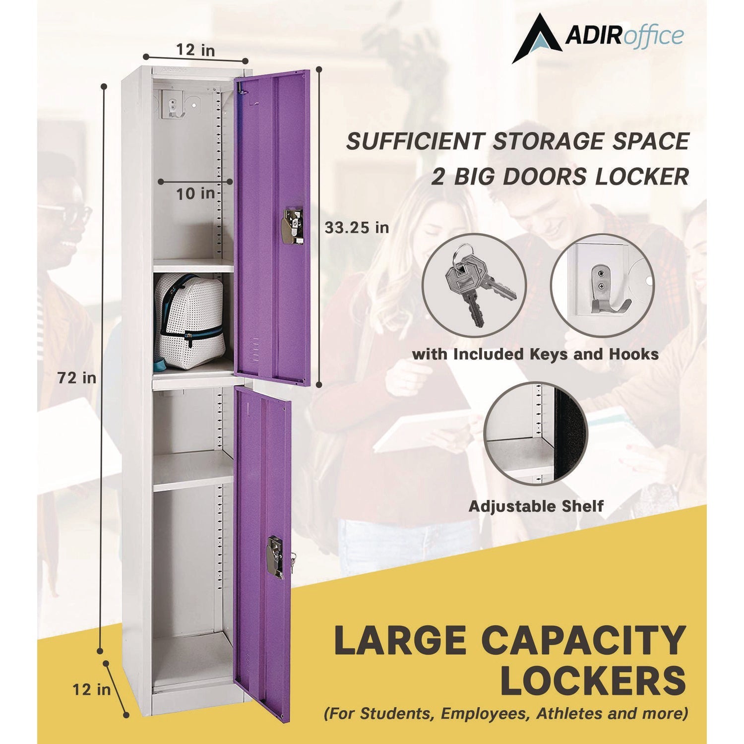 adiroffice-steel-storage-locker-2-compartment-12-x-12-x-72-purple-alhi629202pur_9