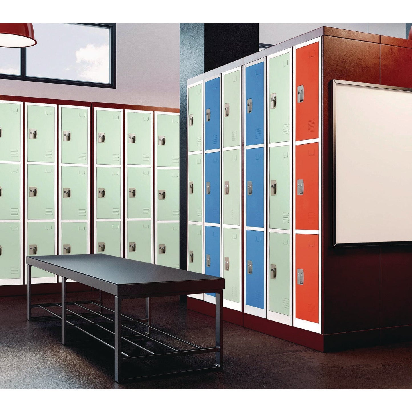 adiroffice-steel-storage-locker-3-compartment-12-x-12-x-72-misty-green-alhi629203mgrn_2