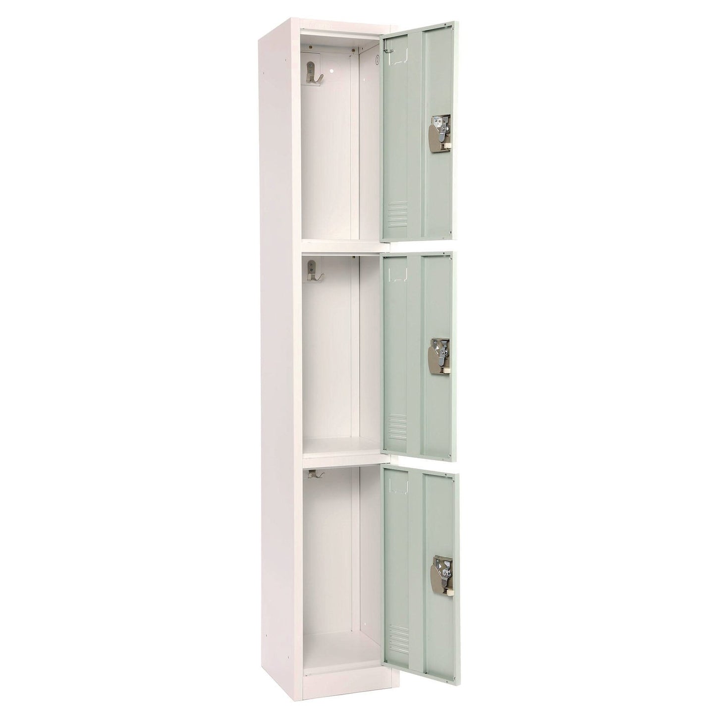 adiroffice-steel-storage-locker-3-compartment-12-x-12-x-72-misty-green-alhi629203mgrn_4