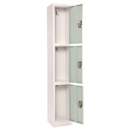 adiroffice-steel-storage-locker-3-compartment-12-x-12-x-72-misty-green-alhi629203mgrn_4