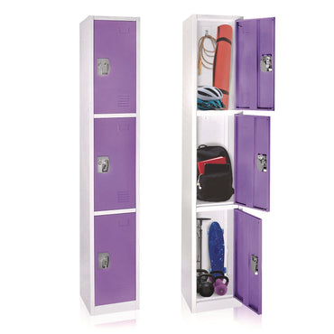 adiroffice-steel-storage-locker-3-compartment-12-x-12-x-72-purple-alhi629203pur_2