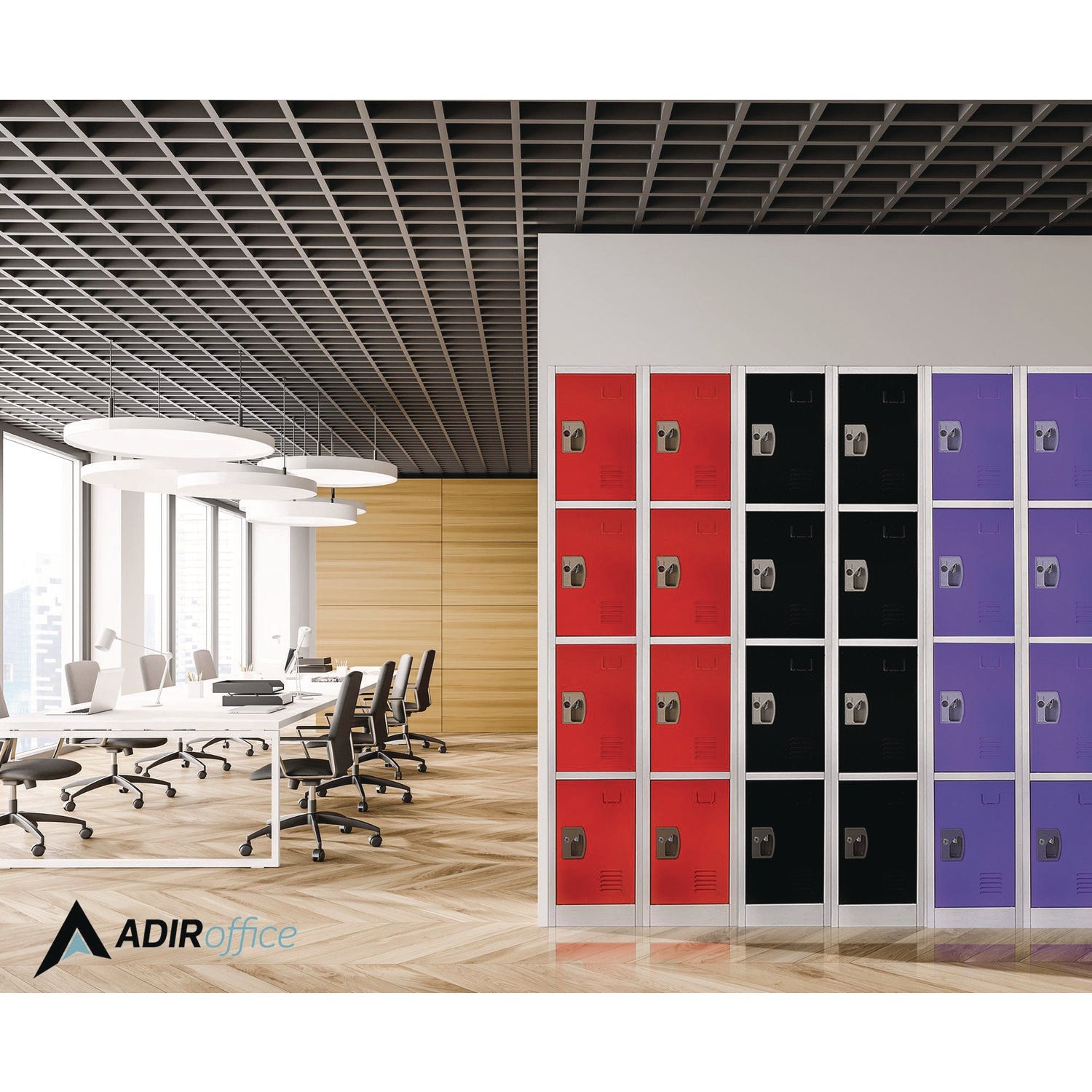 adiroffice-steel-storage-locker-4-compartment-12-x-12-x-72-purple-alhi629204pur_4