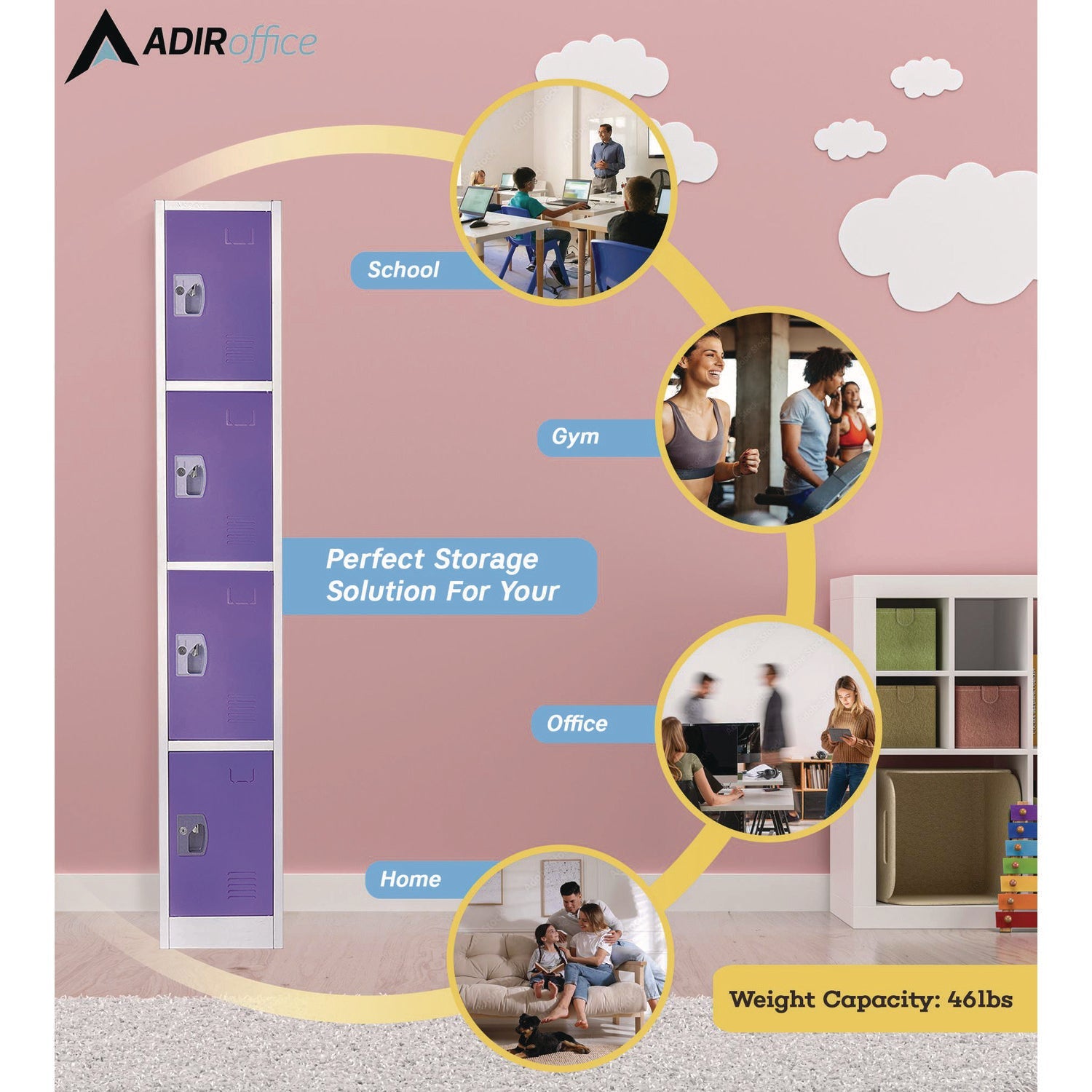adiroffice-steel-storage-locker-4-compartment-12-x-12-x-72-purple-alhi629204pur_8