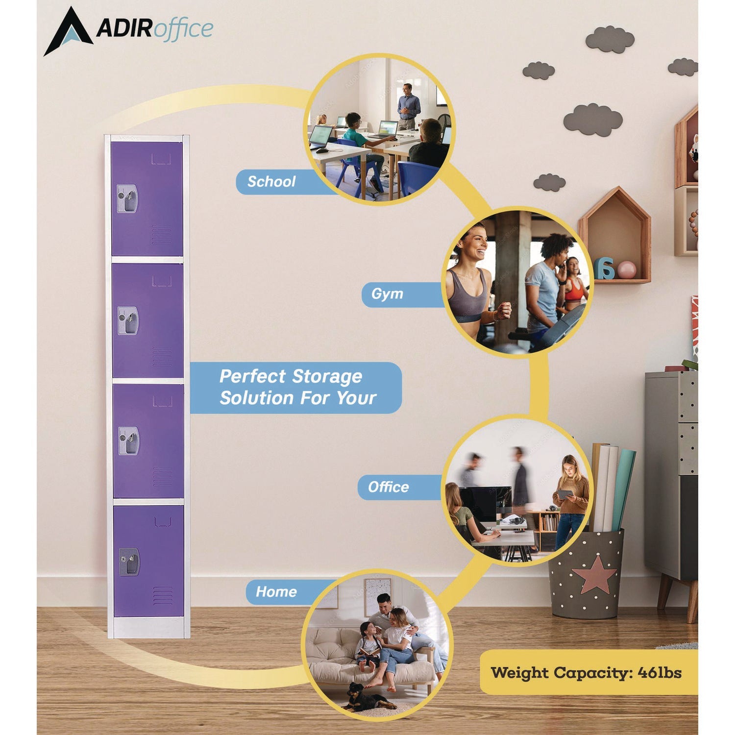 adiroffice-steel-storage-locker-4-compartment-12-x-12-x-72-purple-alhi629204pur_9