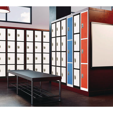 adiroffice-steel-storage-locker-4-compartment-12-x-12-x-72-black-body-white-doors-alhi629204bw_2