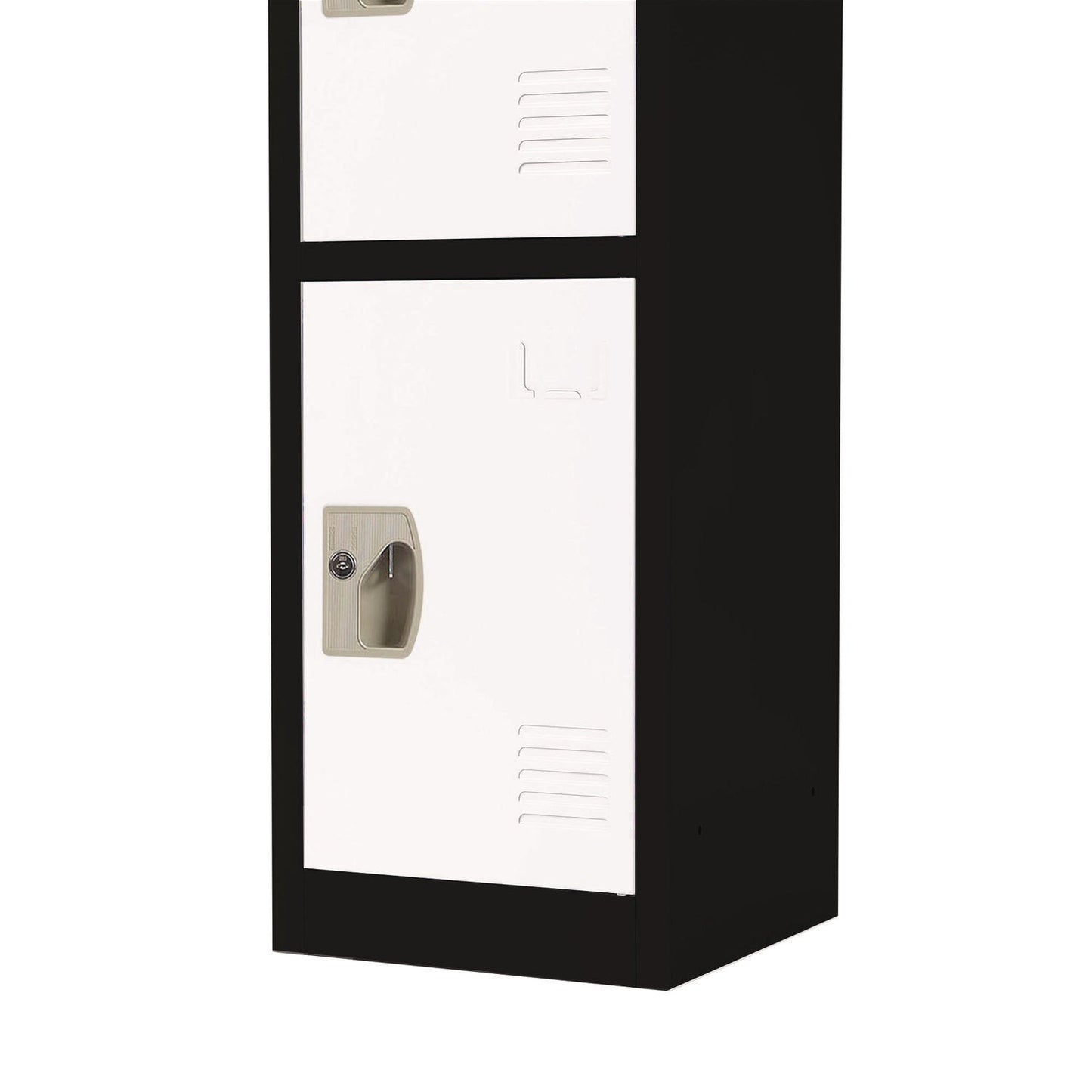 adiroffice-steel-storage-locker-4-compartment-12-x-12-x-72-black-body-white-doors-alhi629204bw_6