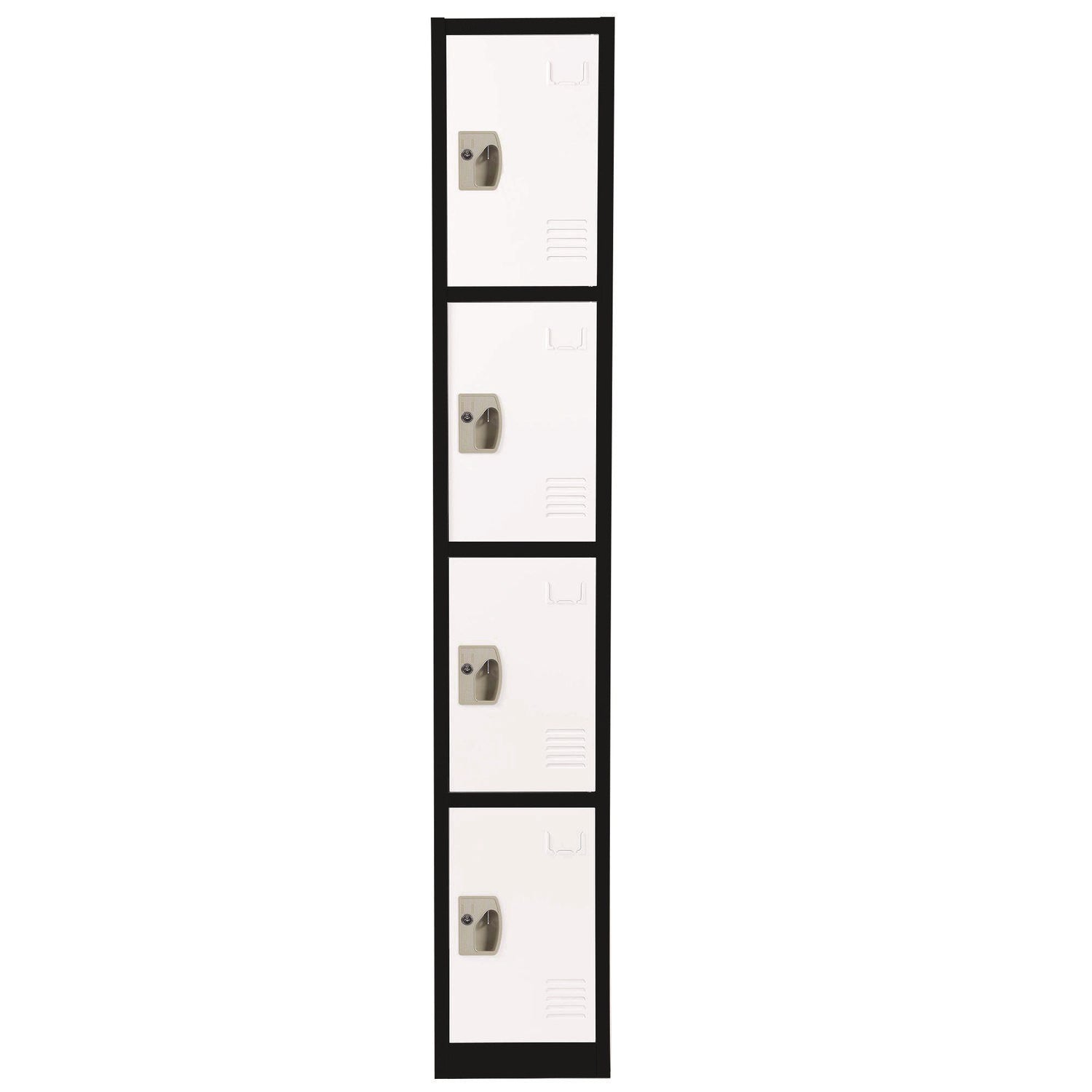 adiroffice-steel-storage-locker-4-compartment-12-x-12-x-72-black-body-white-doors-alhi629204bw_1