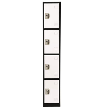 adiroffice-steel-storage-locker-4-compartment-12-x-12-x-72-black-body-white-doors-alhi629204bw_1