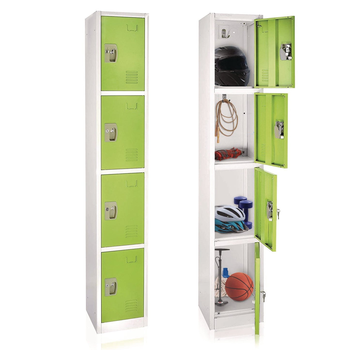 adiroffice-steel-storage-locker-4-compartment-12-x-12-x-72-green-alhi629204grn_2