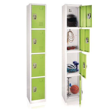adiroffice-steel-storage-locker-4-compartment-12-x-12-x-72-green-alhi629204grn_2
