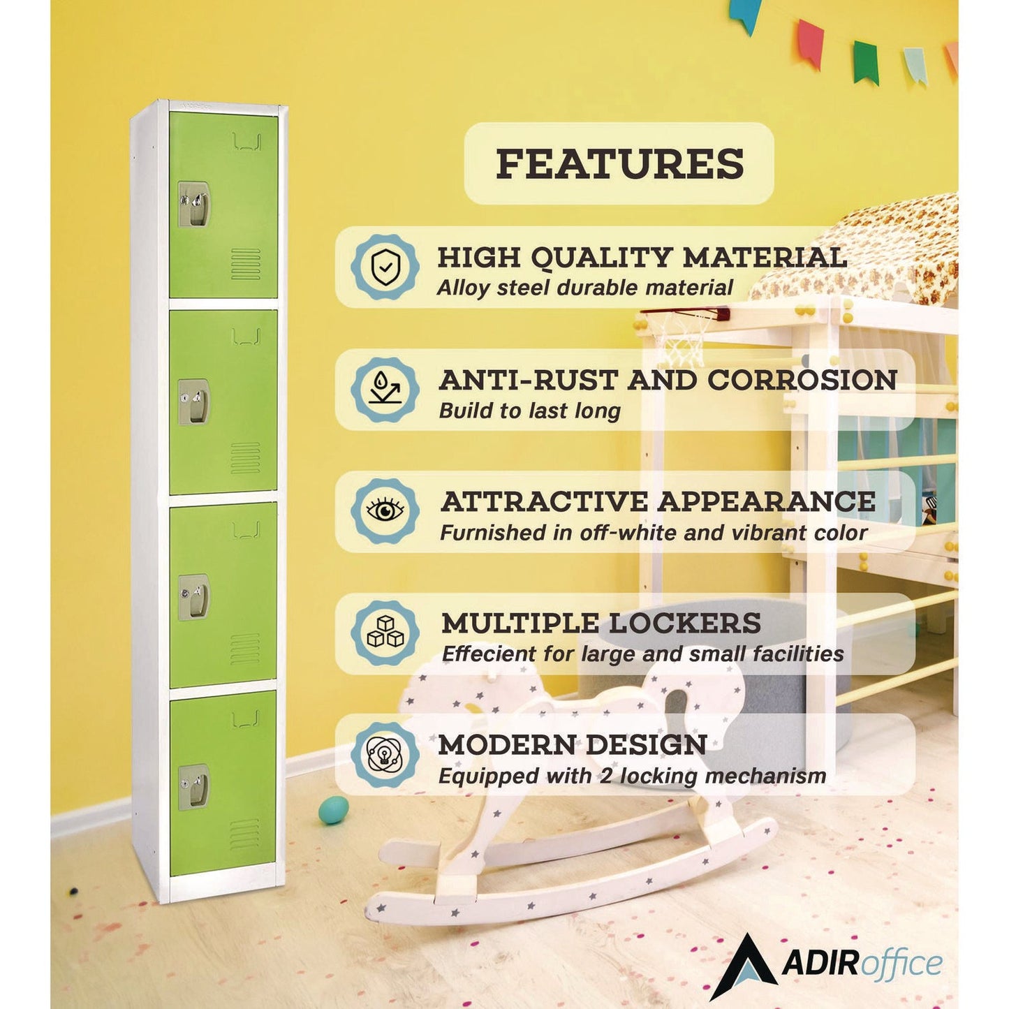 adiroffice-steel-storage-locker-4-compartment-12-x-12-x-72-green-alhi629204grn_5