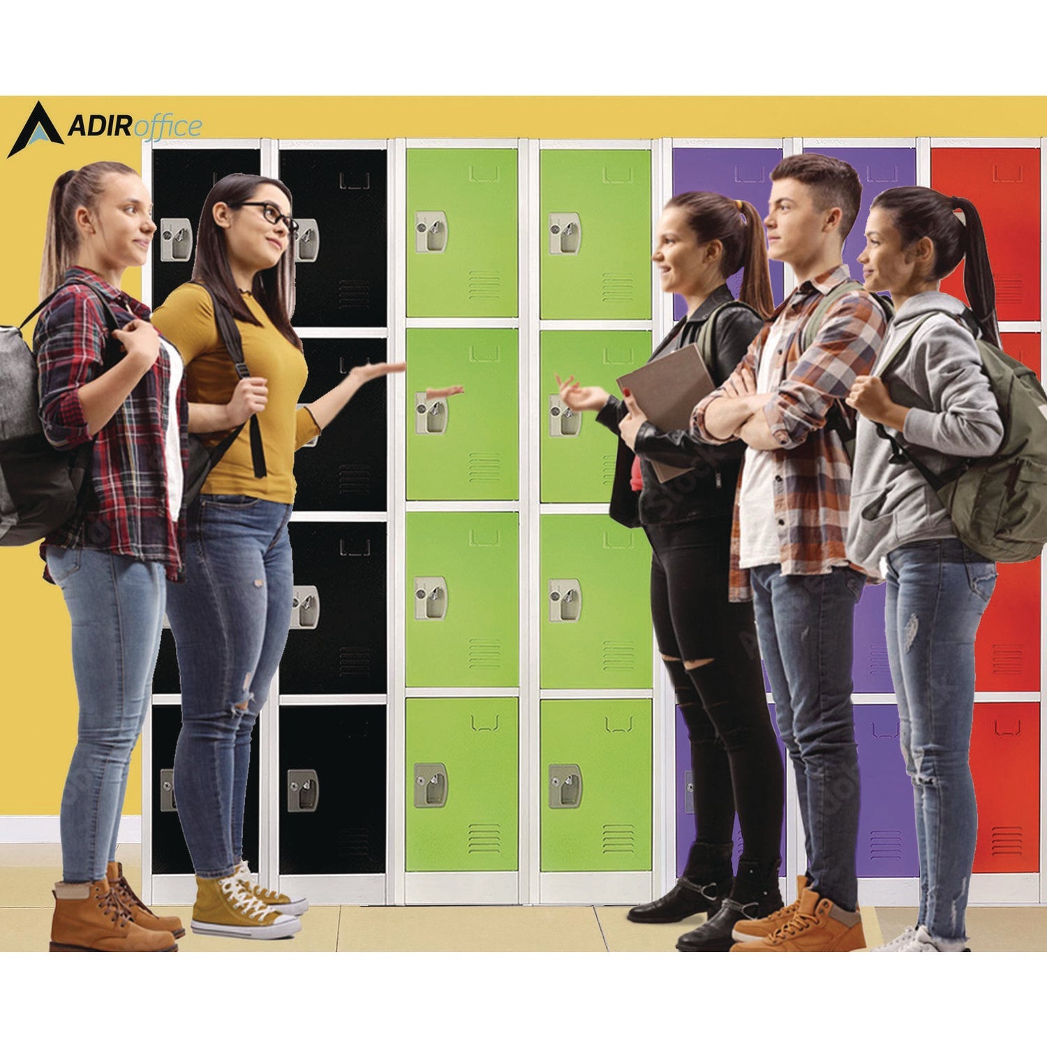 adiroffice-steel-storage-locker-4-compartment-12-x-12-x-72-green-alhi629204grn_10