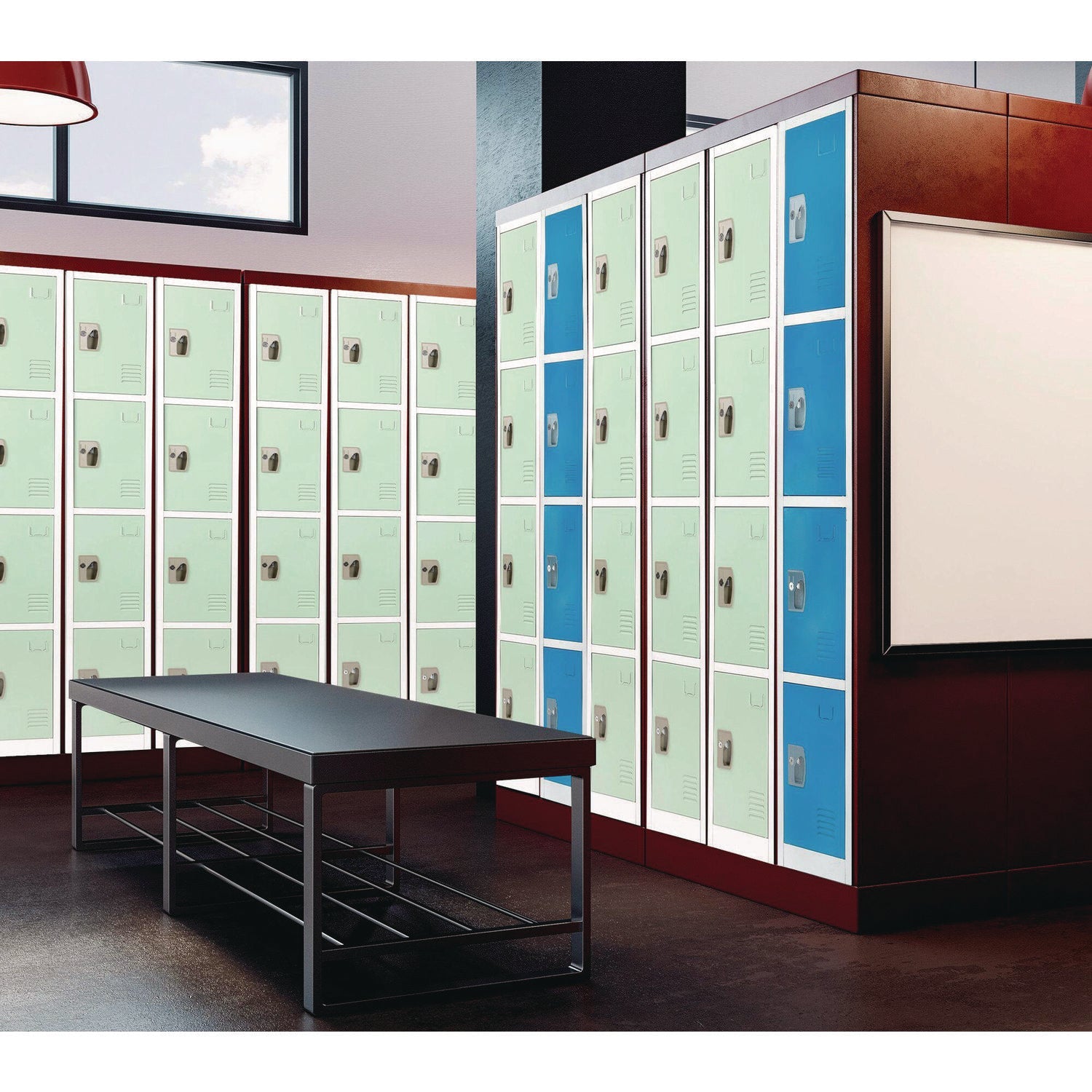adiroffice-steel-storage-locker-4-compartment-12-x-12-x-72-misty-green-alhi629204mgrn_3