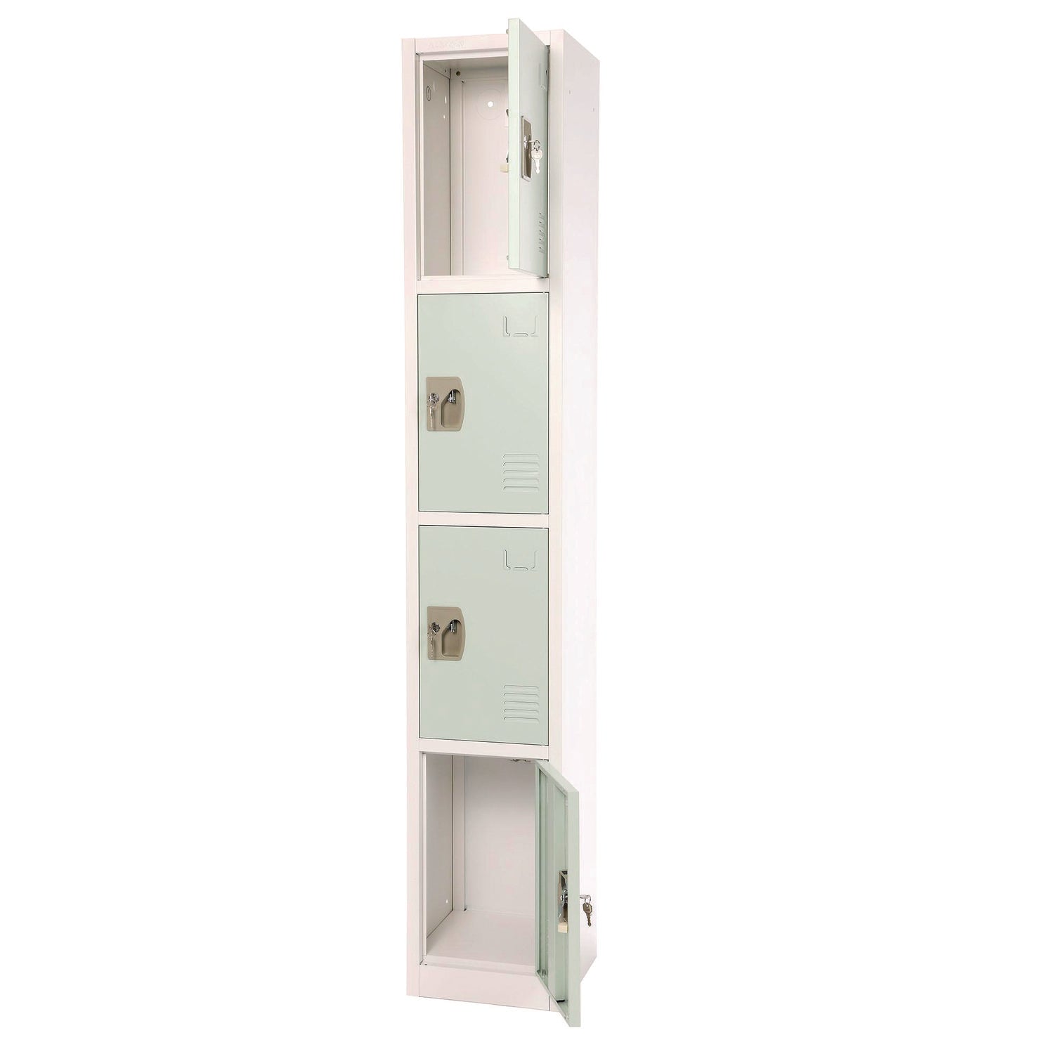 adiroffice-steel-storage-locker-4-compartment-12-x-12-x-72-misty-green-alhi629204mgrn_6