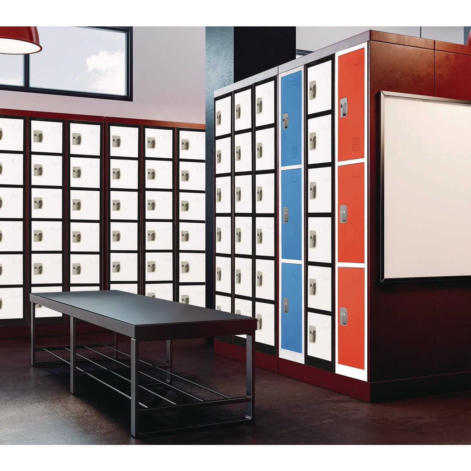 adiroffice-steel-storage-locker-6-compartment-12-x-12-x-72-black-body-white-doors-alhi629206bw_3