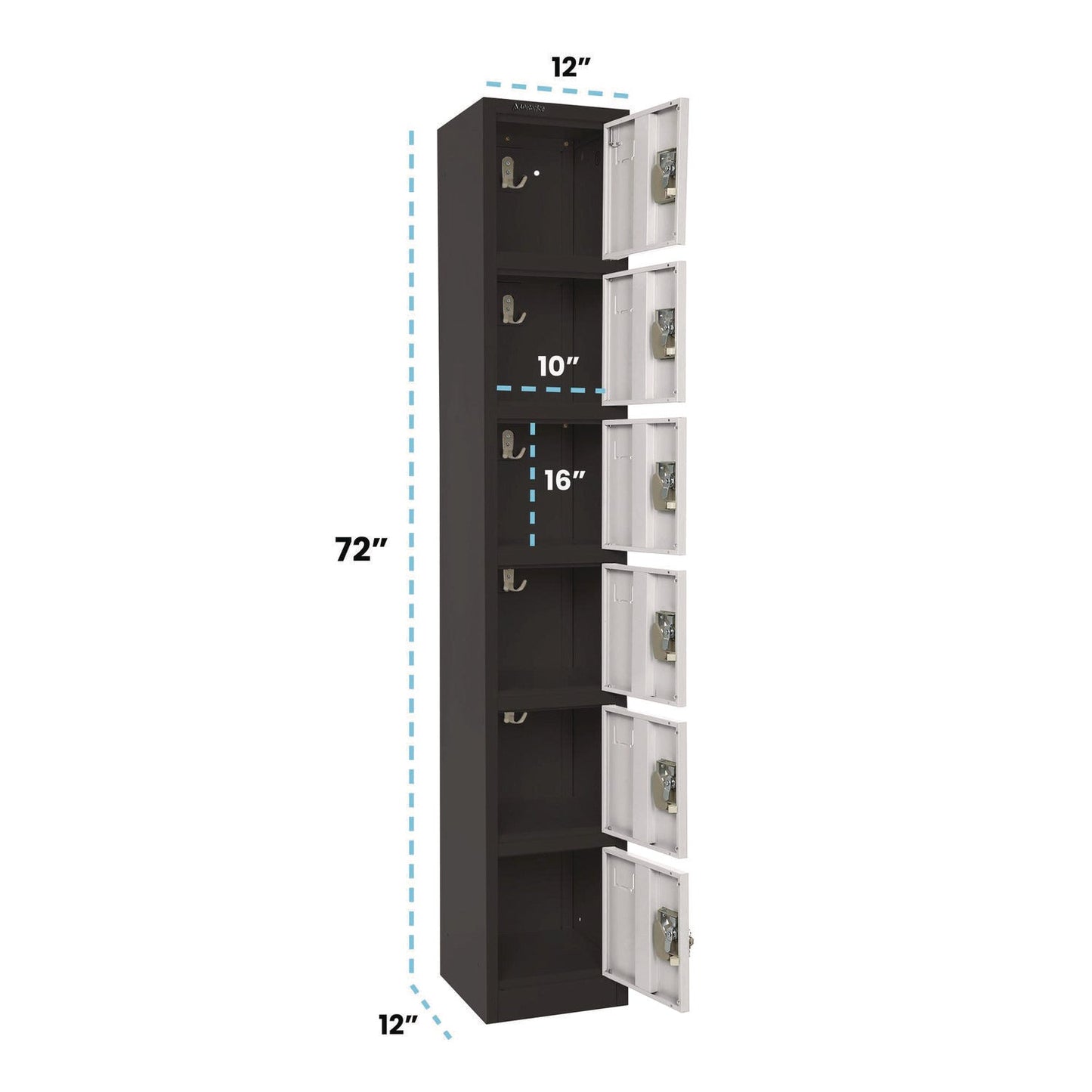 adiroffice-steel-storage-locker-6-compartment-12-x-12-x-72-black-body-white-doors-alhi629206bw_10
