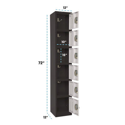 adiroffice-steel-storage-locker-6-compartment-12-x-12-x-72-black-body-white-doors-alhi629206bw_10