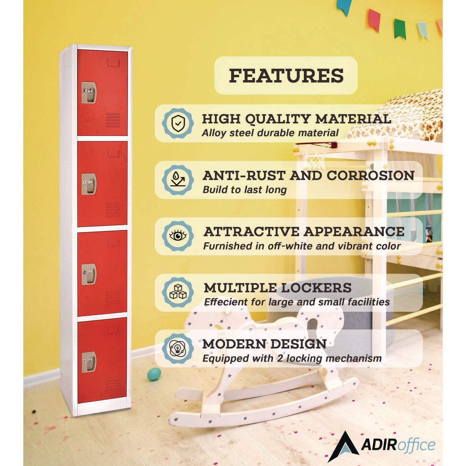 adiroffice-steel-storage-locker-4-compartment-12-x-12-x-72-red-alhi629204red_5