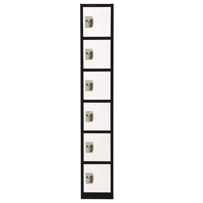 adiroffice-steel-storage-locker-6-compartment-12-x-12-x-72-black-body-white-doors-alhi629206bw_1