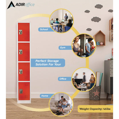 adiroffice-steel-storage-locker-4-compartment-12-x-12-x-72-red-alhi629204red_7