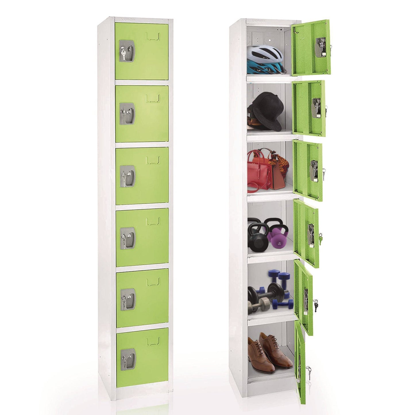 adiroffice-steel-storage-locker-6-compartment-12-x-12-x-72-green-alhi629206grn_2