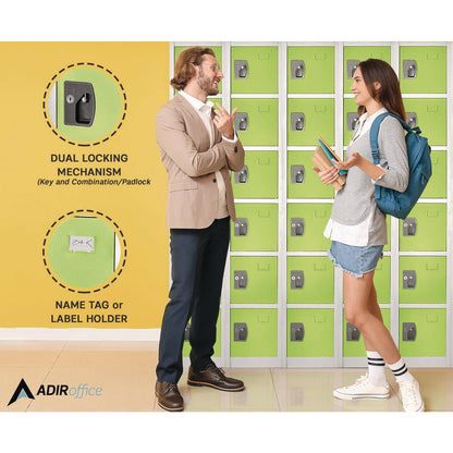 adiroffice-steel-storage-locker-6-compartment-12-x-12-x-72-green-alhi629206grn_4