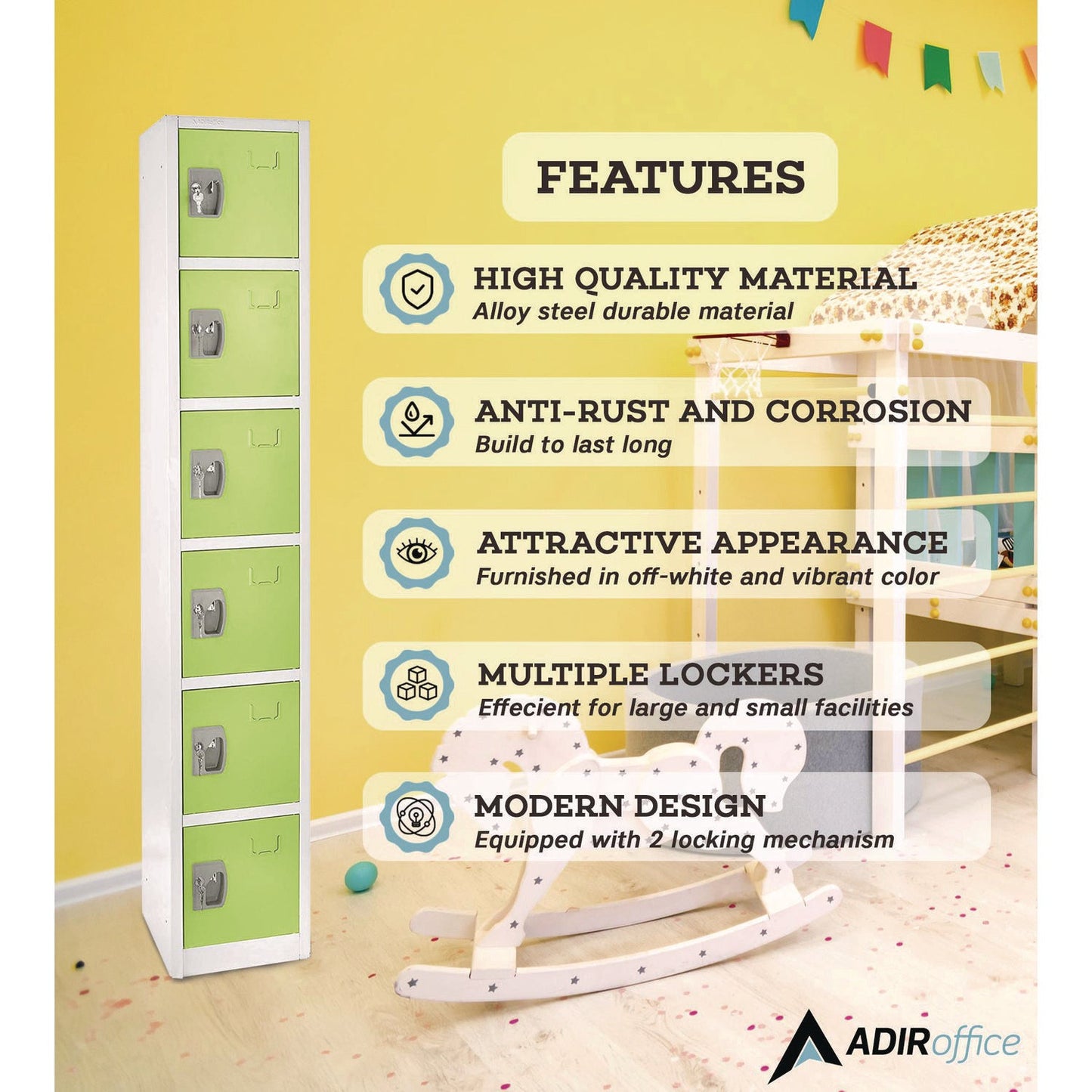adiroffice-steel-storage-locker-6-compartment-12-x-12-x-72-green-alhi629206grn_6
