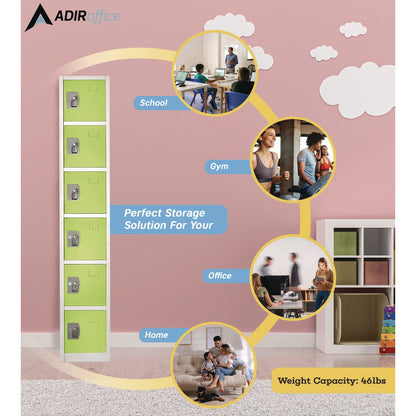 adiroffice-steel-storage-locker-6-compartment-12-x-12-x-72-green-alhi629206grn_7