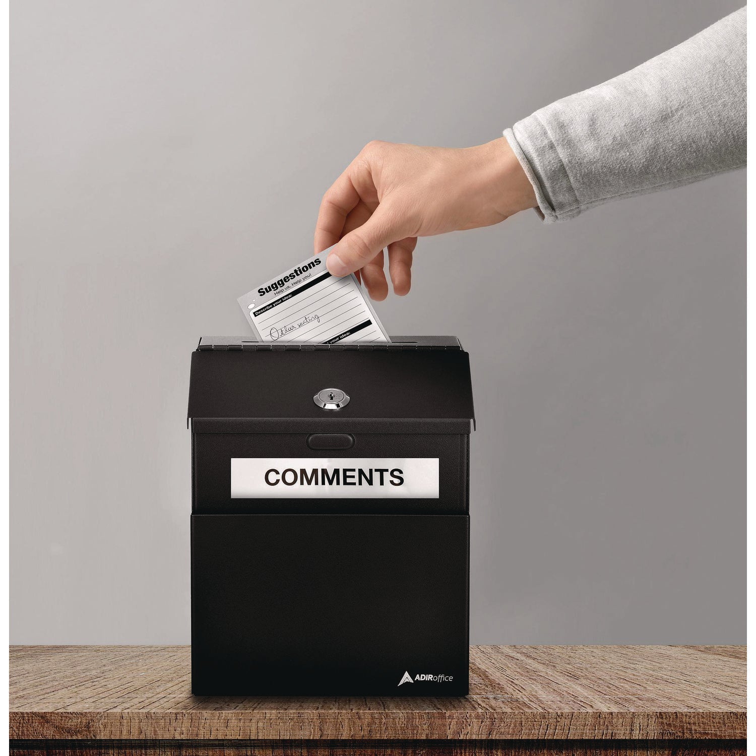 adiroffice-wall-mountable-steel-suggestion-secure-drop-box-with-key-7-x-6-x-8-5-stainless-steel-304-black-alhi63101blk_2