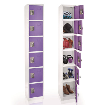 adiroffice-steel-storage-locker-6-compartment-12-x-12-x-72-purple-alhi629206pur_2