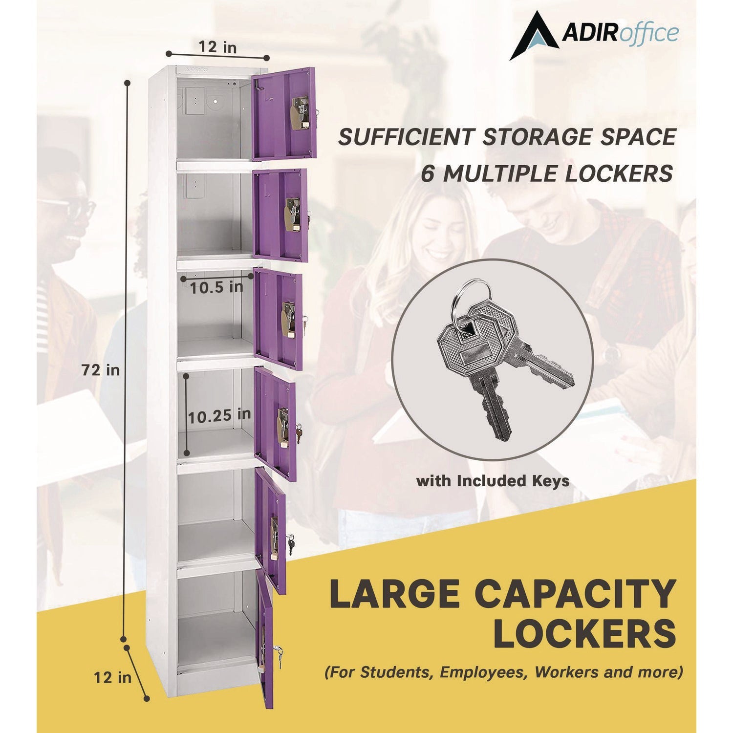 adiroffice-steel-storage-locker-6-compartment-12-x-12-x-72-purple-alhi629206pur_5