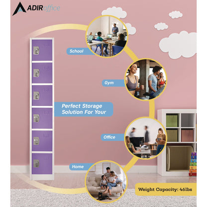 adiroffice-steel-storage-locker-6-compartment-12-x-12-x-72-purple-alhi629206pur_7