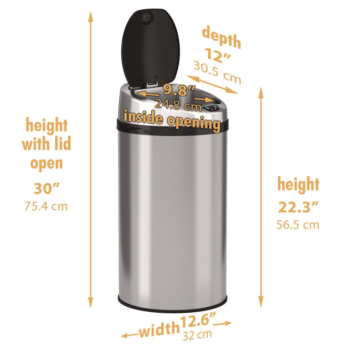 hls-commercial-r-sensor-trash-can-8-gal-plastic-stainless-steel-silver-hlmhls08rcb_3