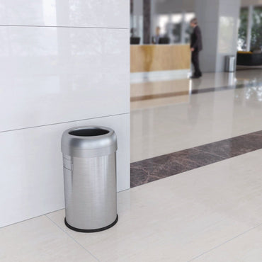 hls-commercial-r-open-top-trash-can-13-gal-plastic-stainless-steel-silver-hlmhls13str_2