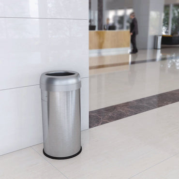hls-commercial-r-open-top-trash-can-round-16-gal-plastic-stainless-steel-silver-hlmhls16str_2