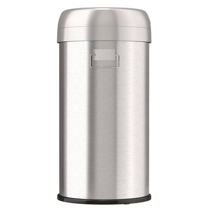 hls-commercial-r-open-top-trash-can-round-16-gal-plastic-stainless-steel-silver-hlmhls16str_5