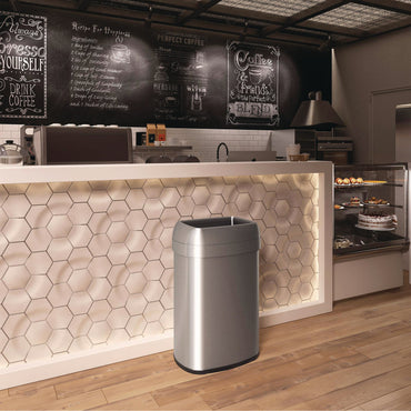 hls-commercial-r-open-top-trash-can-oval-16-gal-plastic-stainless-steel-silver-hlmhls16stv_2