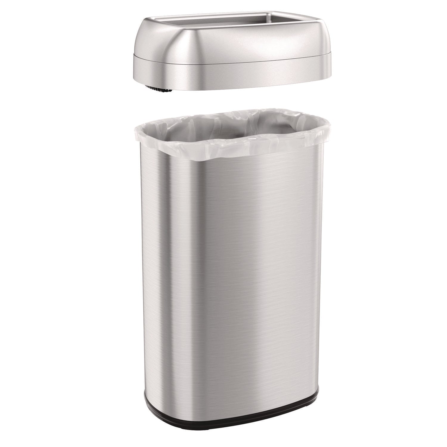 hls-commercial-r-open-top-trash-can-oval-16-gal-plastic-stainless-steel-silver-hlmhls16stv_3