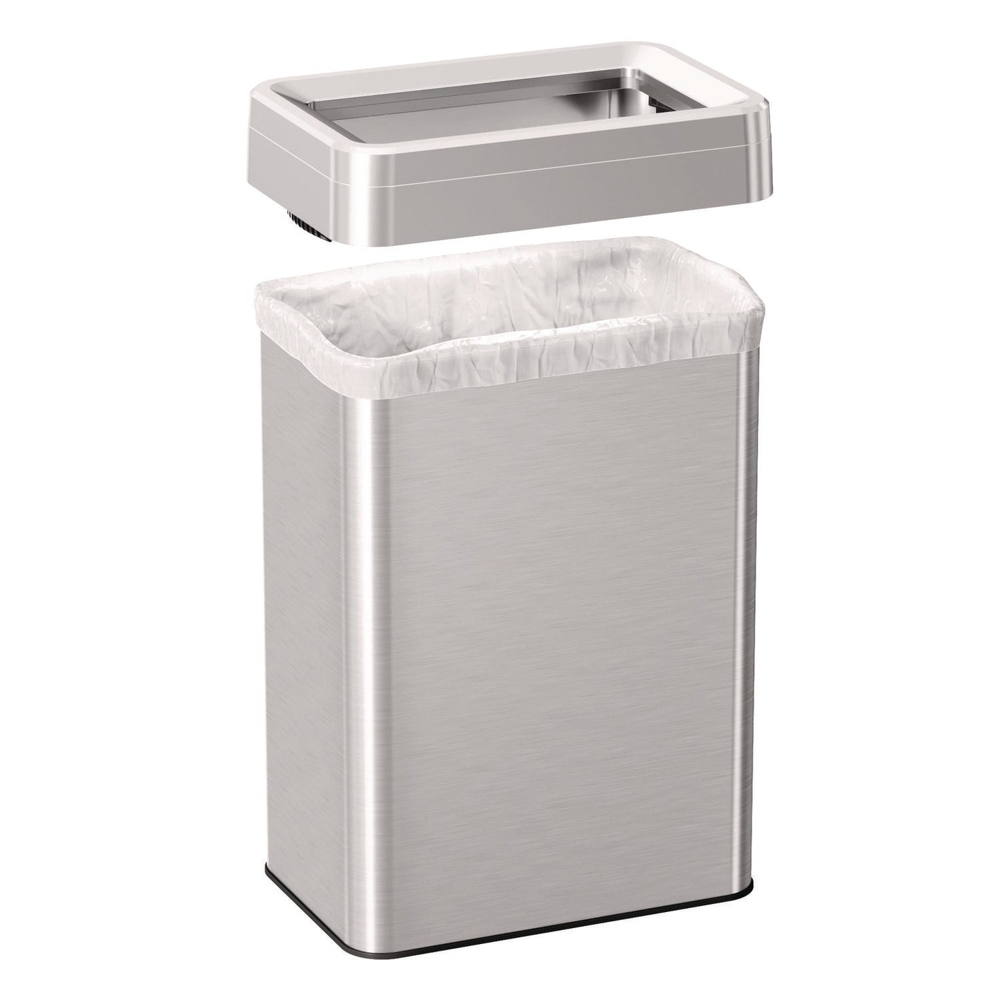 hls-commercial-r-open-top-trash-can-rectangular-16-gal-plastic-stainless-steel-silver-hlmhls16uot_2