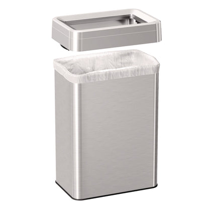 hls-commercial-r-open-top-trash-can-rectangular-16-gal-plastic-stainless-steel-silver-hlmhls16uot_2
